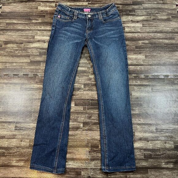 BCBGirls Girls Straight Leg Jeans - Picture 1 of 3